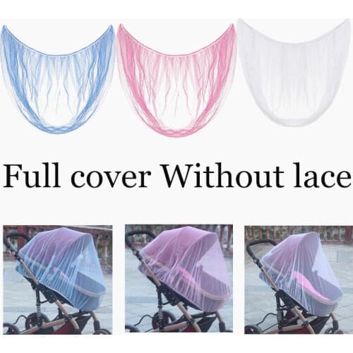 2 Style Baby Stroller Mosquito Insect Shield Net Safe Infants Protection Mesh Anti-Insect Net Pushchair Accessories