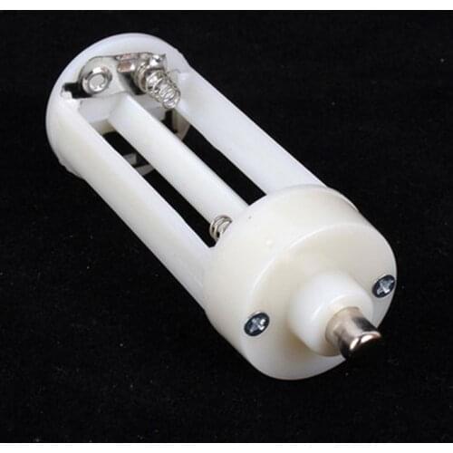 2020 Cylindrical Type Plastic Battery Holder For 4 x AAA Battery Converter Box Flashlight Lamp Adapter Case Converter