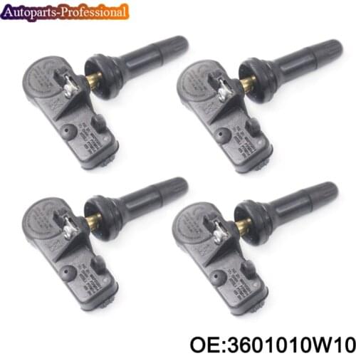 4 pcs/lot New TPMS Tire Pressure Sensor For Changan CS35 OEM 3601010W10 3601010-W10 car accessories