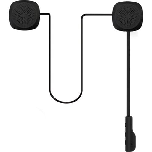 4th Motor Wireless Bluetooth Headset Motorcycle Helmet Earphone Headphone Speaker Handsfree Music For MP3 MP4 Smartphone dfdf