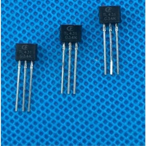 50PCS New Original AC inrush current limiter TL431 TO-92
