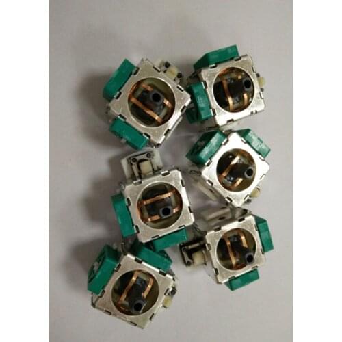 High quality OEM ALPS 3D analog joystick for PS2/xbox360 replacement green 100pcs/lot