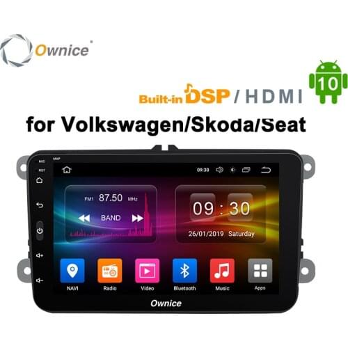 2din Ownice k3 Car Radio Android 10.0 Touch Screen GPS Multimedia Car Video Player for VW Volkswagen Polo/Passat/Golf/Skoda/Seat