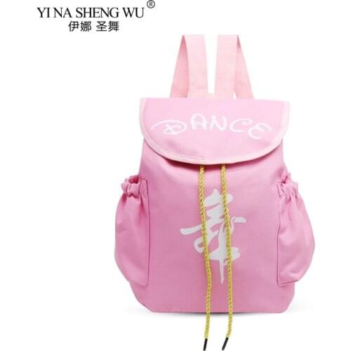 Ballet Dance Bags Pink Women Girls Ballet Sports Dance Girls Package Dance Backpack Ballet Dance Sports Canvas Bags 6 Colors