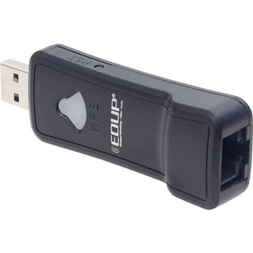 POWERMASTER PM-33686 150 MBPS WIFI TV WIRELESS ADAPTER * EVEREST WTV-2911