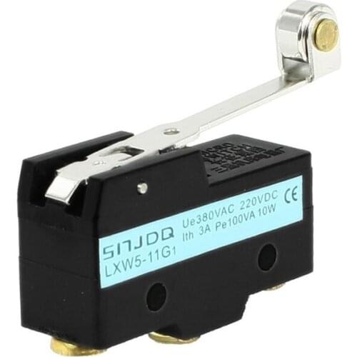 LXW5-11G1 Long Roller Hinge Normally Open/Close Micro Lever Limit Switch