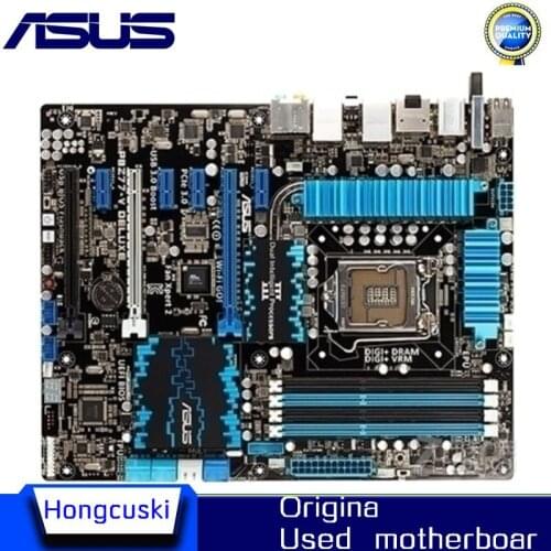 For Asus P8Z77-V DELUXE Desktop Motherboard LGA 1155 DDR3 32GB USB3.0 for 22/32nm CPU Z77 motherboard