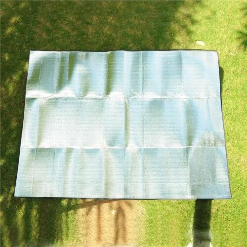 Double-sided Picnic Mat Wall Moisture-proof Mat Sleeping Mat With Outer Bag Camping Sleeping Inflatable Air Mattresses Hiking