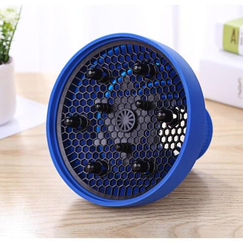 Foldable Hair Diffuser Cap for Curly Wavy Hair Portable Blow Dryers Attachment Hairstyle Salon DIY Hair Styling Tool