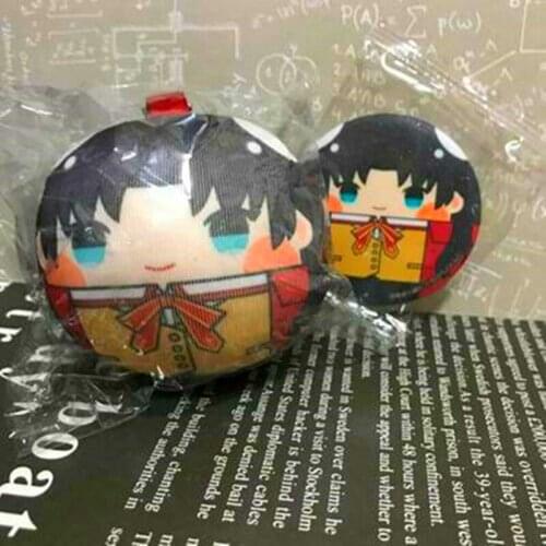 FGO Fate/Grand Order Tohsaka Rin Tohsaka Tokiomi Keychain Strap Plush Doll wallet phone mobile key belt new gift hot limited