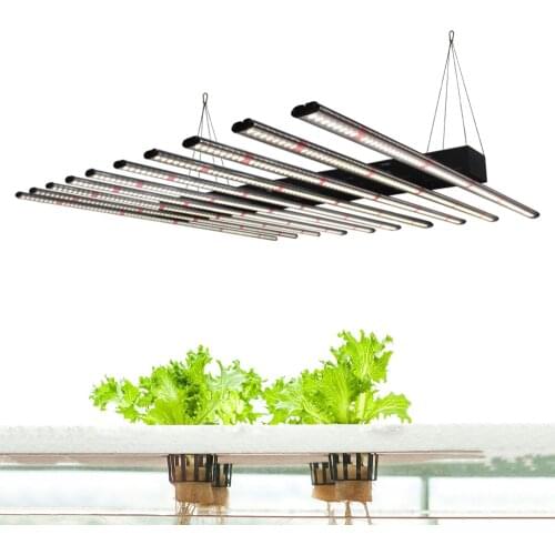 IDEA GROW 720w indoor Led Grow Light equipment with 12bars replacing 1000w hps for vertical farming Phytolamp for plants