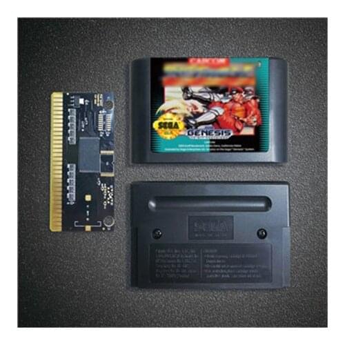 Street Game Fighter II Special Champion Edition - 16 Bit MD Game Card for Sega Megadrive Genesis Video Game Console Cartridge