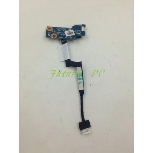 For Dell prisicion M6800 power switch button board LS-9783P