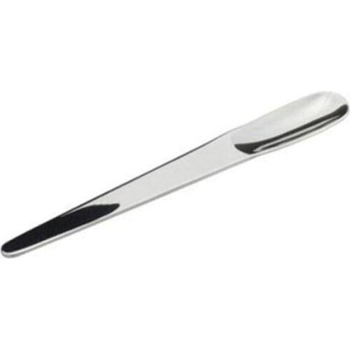 Coffee Spoon Stainless Steel Flat Spoon For Dessert Small Coffee Scoop Mixer Stirring Bar Spoon Kitchen Tableware