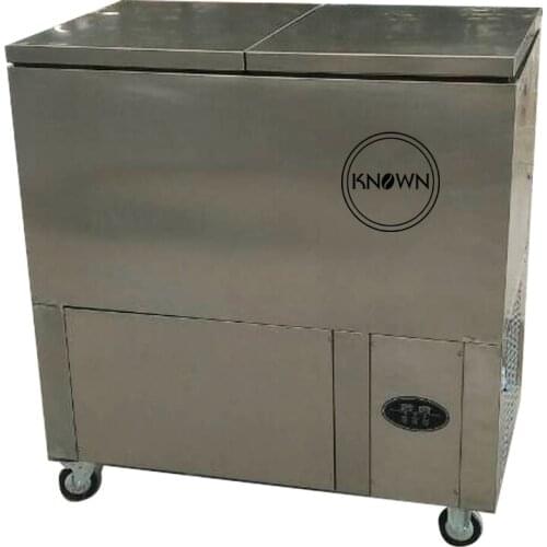 Commercial 4 mold Popsicle ice cream machine/ice lollipop making machine by sea