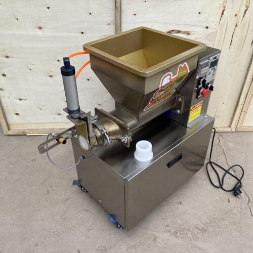 Commercial Bread Dough Roller Machine Divider Rounder manual Bakery Dough Cutting Machine Pizza Cone Making Machine