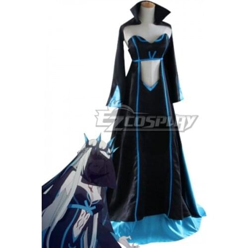 Fate Grand Order FGO Fate/Apocrypha Morgan le Fay Dress Girls Party Halloween Suit Adult Christmas Skirt Cosplay Costume E001