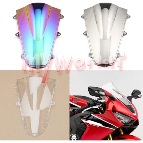 Windshield Windscreen Fit For Honda CBR1000RR 2017 - 2020 2018 2019 Motorcycle