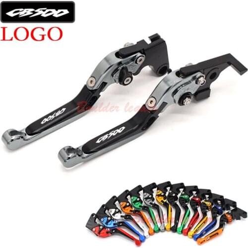 Motorcycles Aluminum Adjustable Brake Clutch Lever For Honda CB500 CB 500 1998-2003 1999 2000 2001 2002 Moto Brake Lever