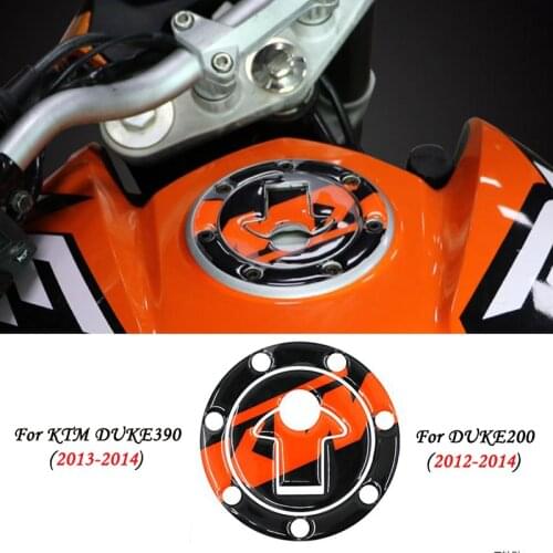 For DUCATI Motorcycle Sticker Fuel Tank Pad Gas Cap Protector Decal DUKE200 DUKE 200 2012 2013 2014 DUKE390 390 2013 2014
