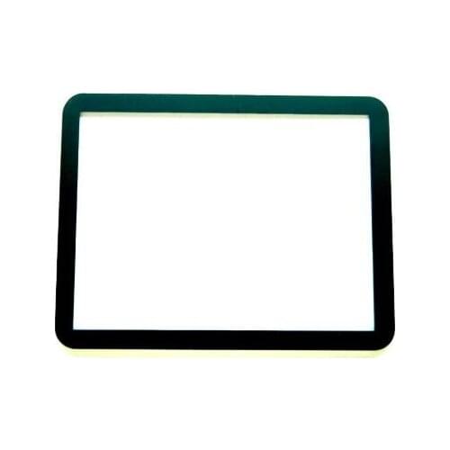 New Digital Camera LCD Screen Display Cover Outer Window Glass Repair Part For CANON 7D for EOS7D Screen Protector With Tape