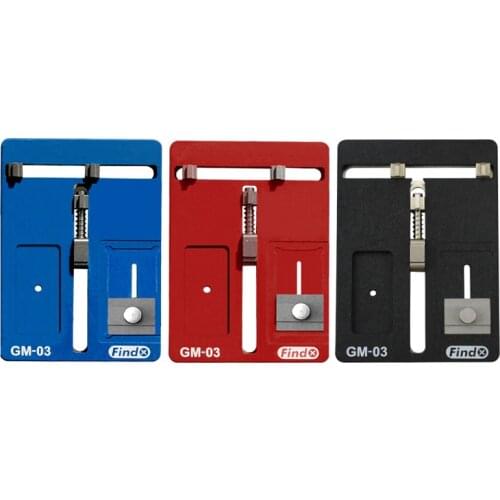 Latest FindX Multi-function Fixture For iPhone Motherboard Repair Clamp Chip Degumming Platform for iPhone Samsung Repair Tools