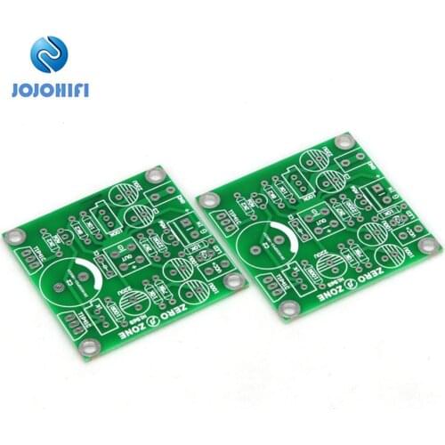 One Pair PCB Board for Classical Version TIP41C JLH1969 12-24VDC Class A Dual Channel Audio Amplifiers Mini AMP Amplifier Board