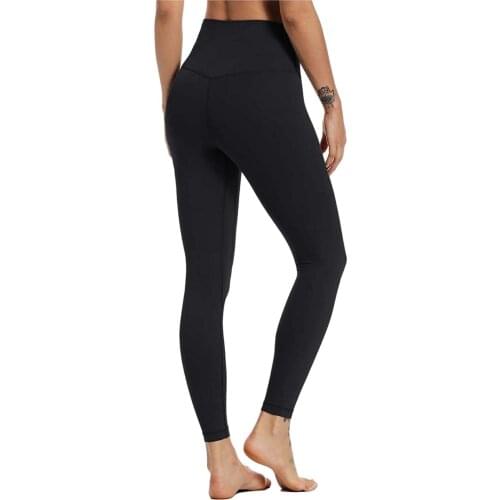 Casual Womens Fitness Trousers High Waist Quick Dry Skinny Bike Pant Tight Long Pants Solid Color Slim Fit Sport Pants 2021 New