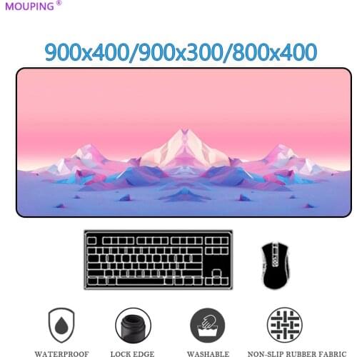 Pink Mouse Pad Xxl Office Mat 900x400 Gaming Accessories Mouse Mat Table Pads Computer Mousepad Mini Pc Gamer Rug Deskmat Carpet