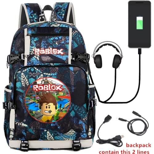 New printing Backpack mochila mujer kid and girl USB Schoolbags for Boy Travel waterproof Large Teenager backpack