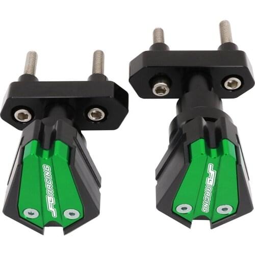 Motorcycle Frame Slider Engine Protectors Anti Crash Pad Falling Protection CNC Aluminum For Kawasaki Z800 13-16 Z1000 07-16