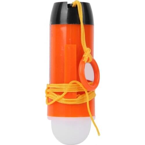 Life Jacket Light Lithium Battery Life Vest Light Lamp Life Saving Equipment for Boat Use Swimwear Light