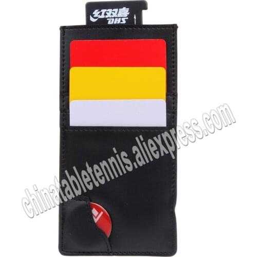 Dhs Rf102 Table Tennis Sports Referee Bag Game Referee Kit Coach Bag