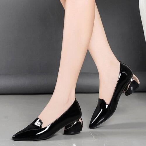 Обувь на среднем каблуке TINGLUAN China At AliExpress