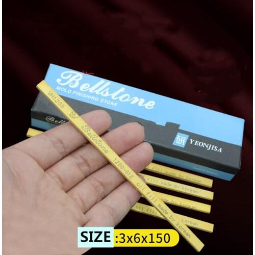 Whetstone Mold Polishing And Grinding Oilstone 3*6*150 Fine Grinding Oilstone