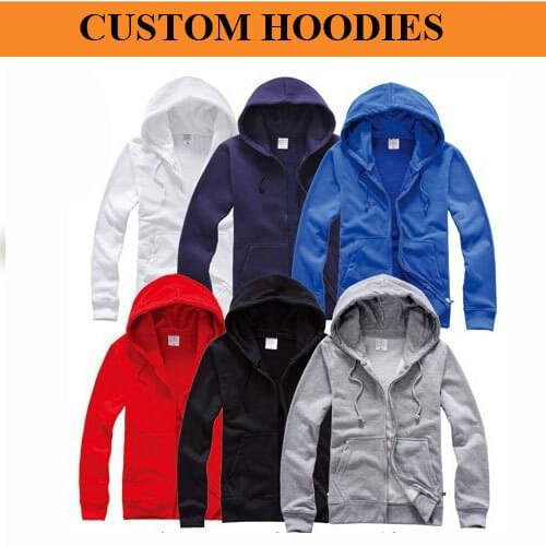 Mini wholesale 50pcs!50%-60% discount shipping cost!custom zipper hoodies,custom sweatershirts,thick style,print your logo