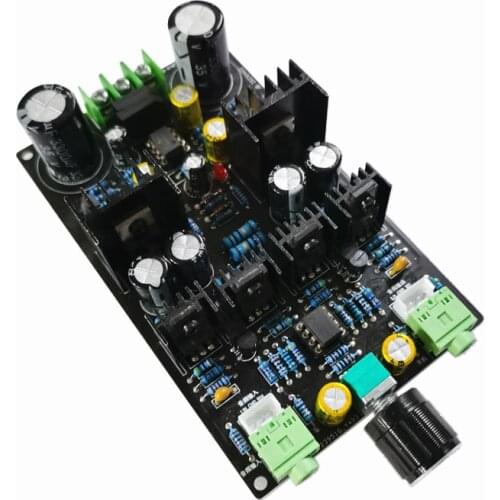 Headphone power amplifier Reference version Lehmann preamplifier class A preamp