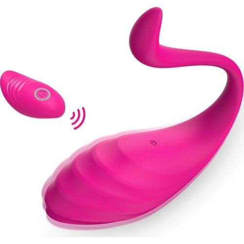G-Spot Vibrator Wireless Remote Control Vibrating Egg Female Wearable Shrink ball Jump Egg Sex Toys Goods For Adults Women