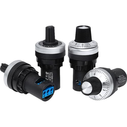 LA42DWQ-22 1K Ohm Special variable frequency speed regulating potentiometer frequency converter la42dwq-22 potentiometer