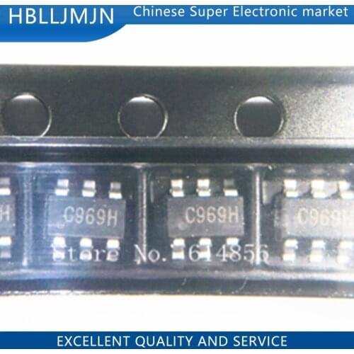 10PCS AZC099-04S R7G SOT23-6 AZC099-04S.R7G SOT23 C96GH AZC099 AZC099-04