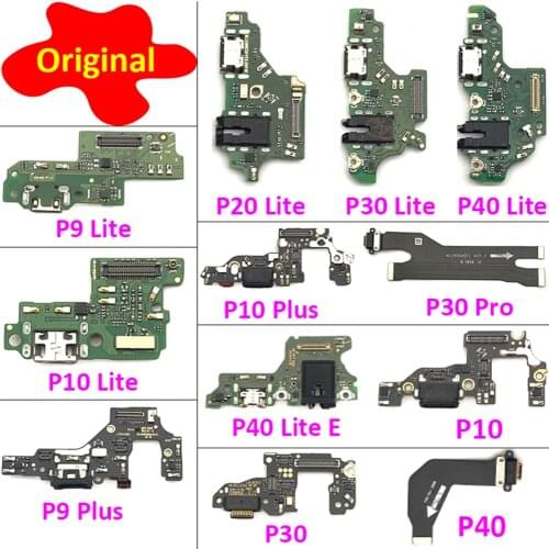 USB Charging Port For Huawei P30 lite Nova 4e Dock Charger Plug Connector Board Flex Cable