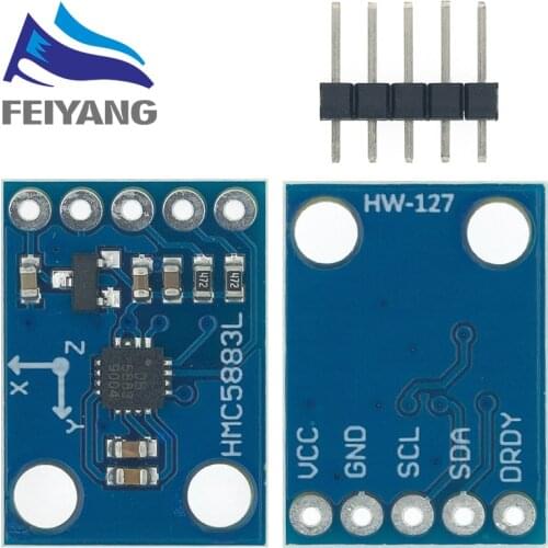 20pcs GY-273 HMC5883L Module Triple Axis Compass Magnetometer Sensor 3V-5V