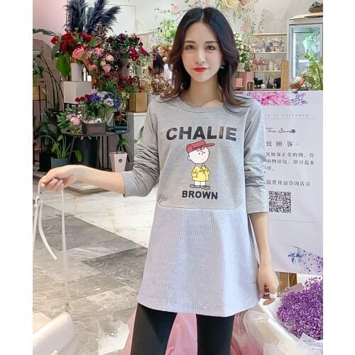 3012# Maternity Clothes Spring Autumn Cotton Pregnant Women Suit Clothes for Pregnant Women Pants Suit