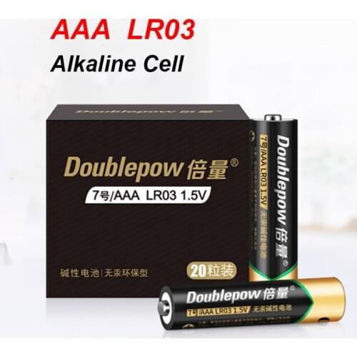 4pieces Original 1.5V AAA Alkaline Battery LR03/LR06 For Electric toothbrush Toy Flashlight Mouse clock Dry Primary Battery