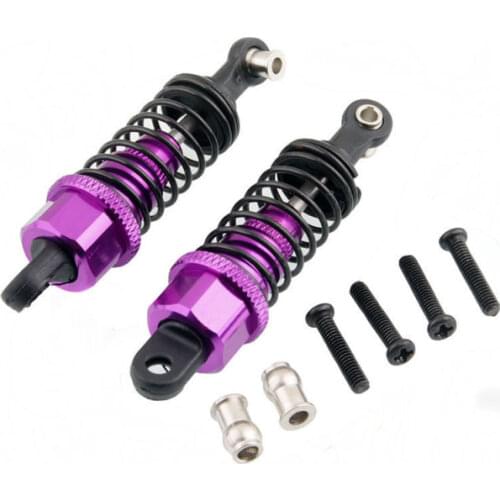 5 color RC HSP 580018 Aluminum Front Shock Absorber 2p For 1/18th Upgrade Parts