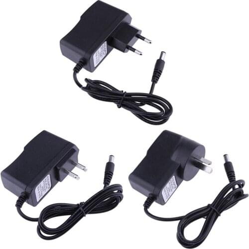 9V 300mA AC to DC Power Adapter Converter 5.5*2.5mm Center Negative EU Plug AU Plug US Plug