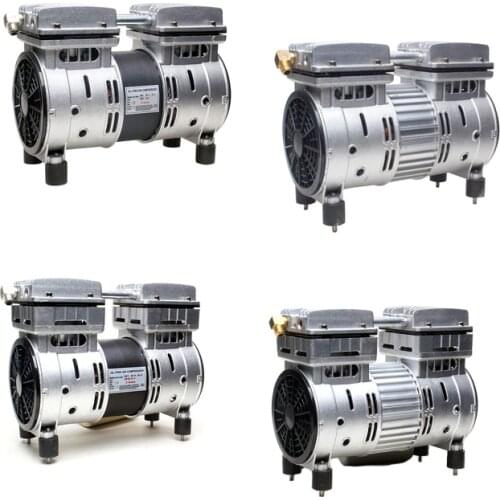 550W/750W oil-free silent air compressor head, original air pump pump head copper wire motor