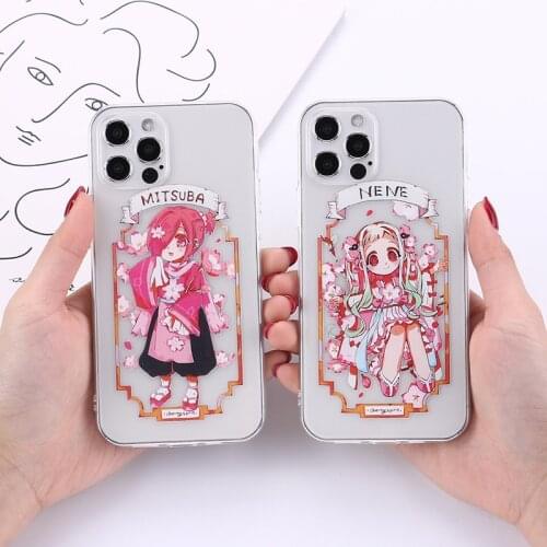Mitsuba Sousuke jibaku shounen hanako kun Phone Case for iPhone 12 Mini 11 Pro X XS Max XR 8 7 6 6s Plus Soft Protect Cover