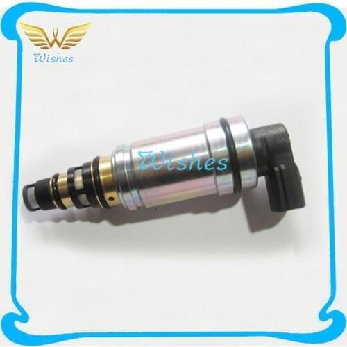 For 118 160 E81 E82 E87 E88 E92 E93 318i A/C Compressor Air conditioning Electronic Solenoid Control Valve frequency conversion