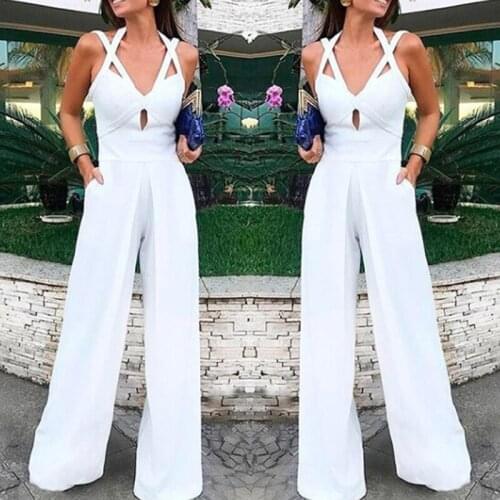 GAOKE Womens Evening Trouser Overalls